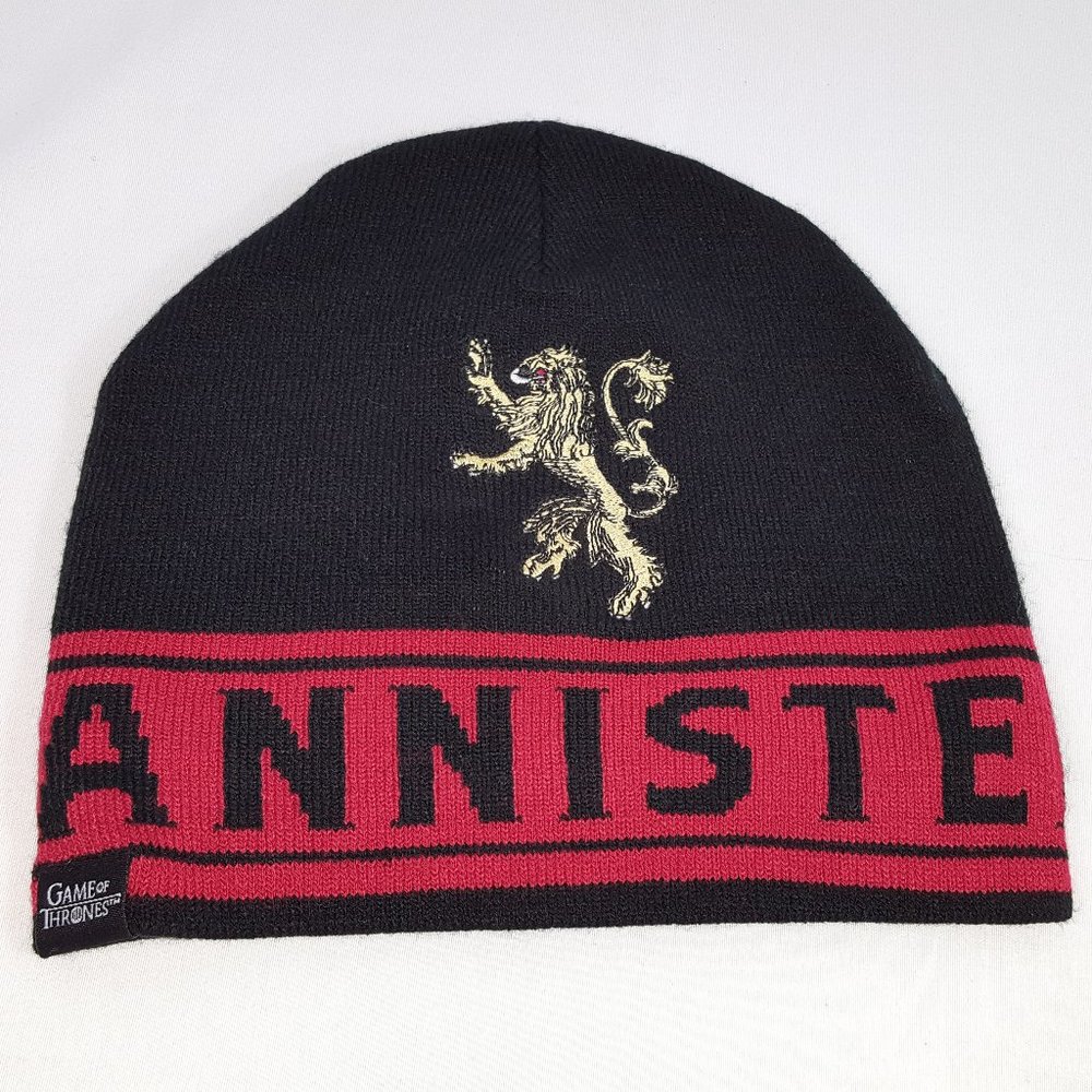 Game of Thrones Lannister Beanie Winter Hat